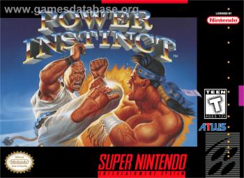 Cover Power Instinct for Super Nintendo